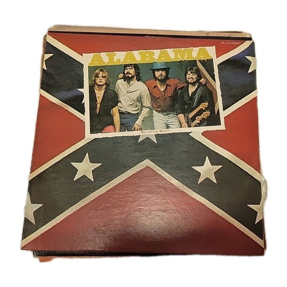 Lots Of 15 Mystery Vinyl Records Alabama Is The Prize!